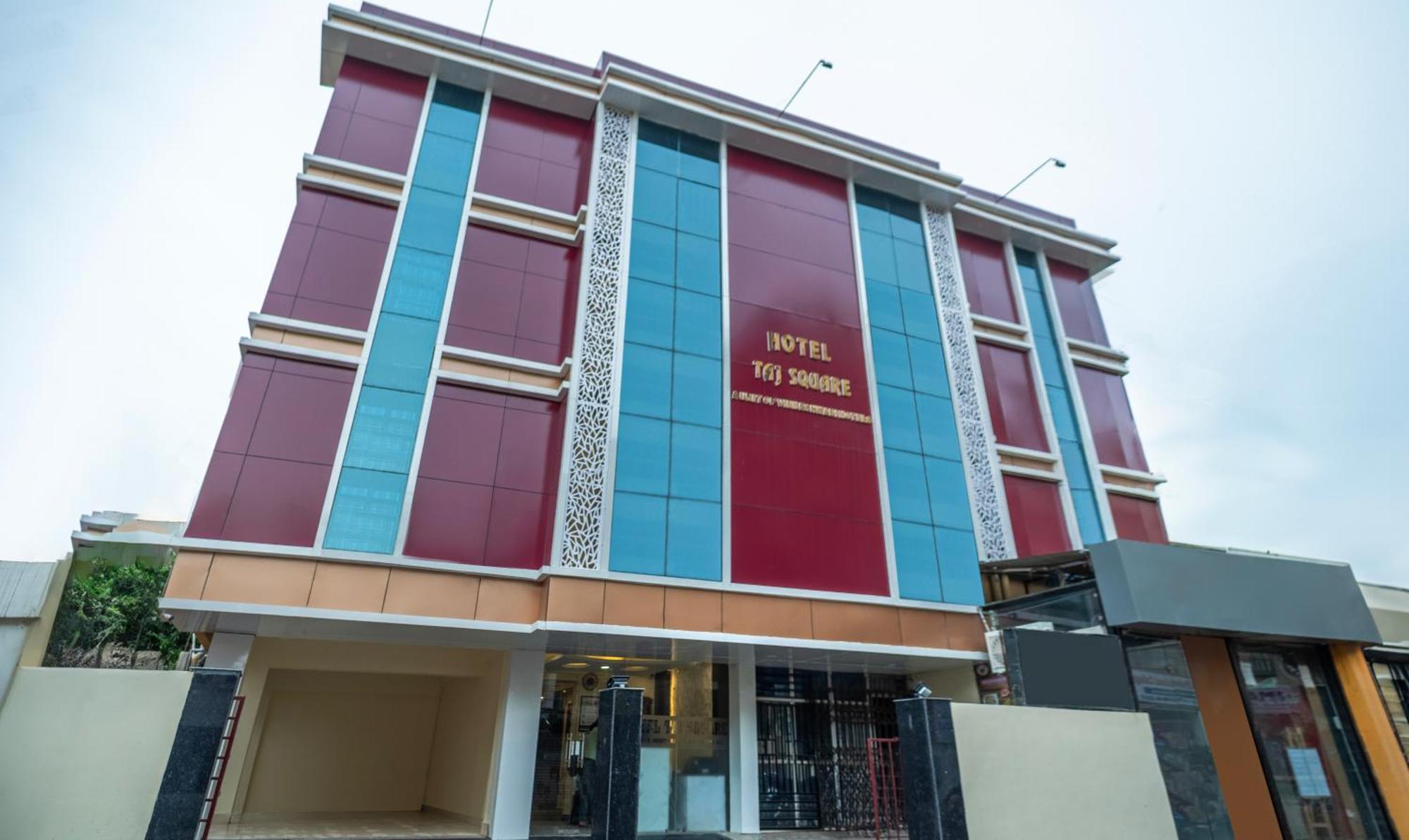 Hotel Treebo Taj Square, 10 Mins From Airport Patna  Zewnętrze zdjęcie