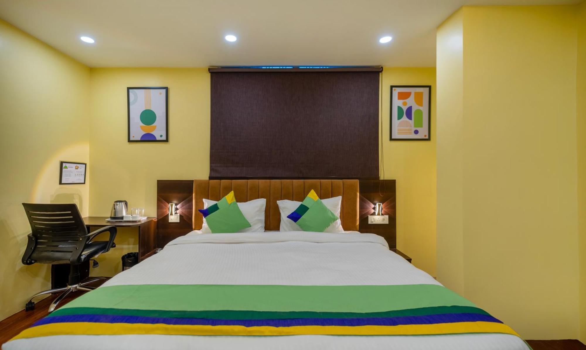 Hotel Treebo Taj Square, 10 Mins From Airport Patna  Zewnętrze zdjęcie