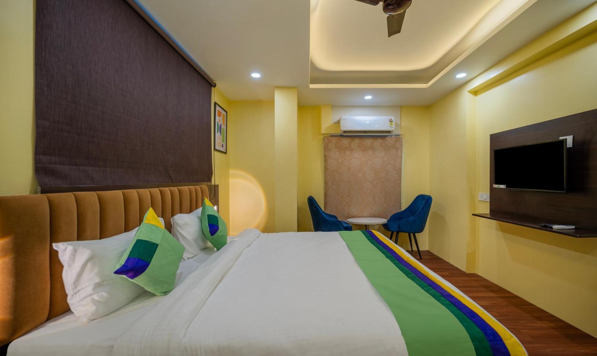 Hotel Treebo Taj Square, 10 Mins From Airport Patna  Zewnętrze zdjęcie