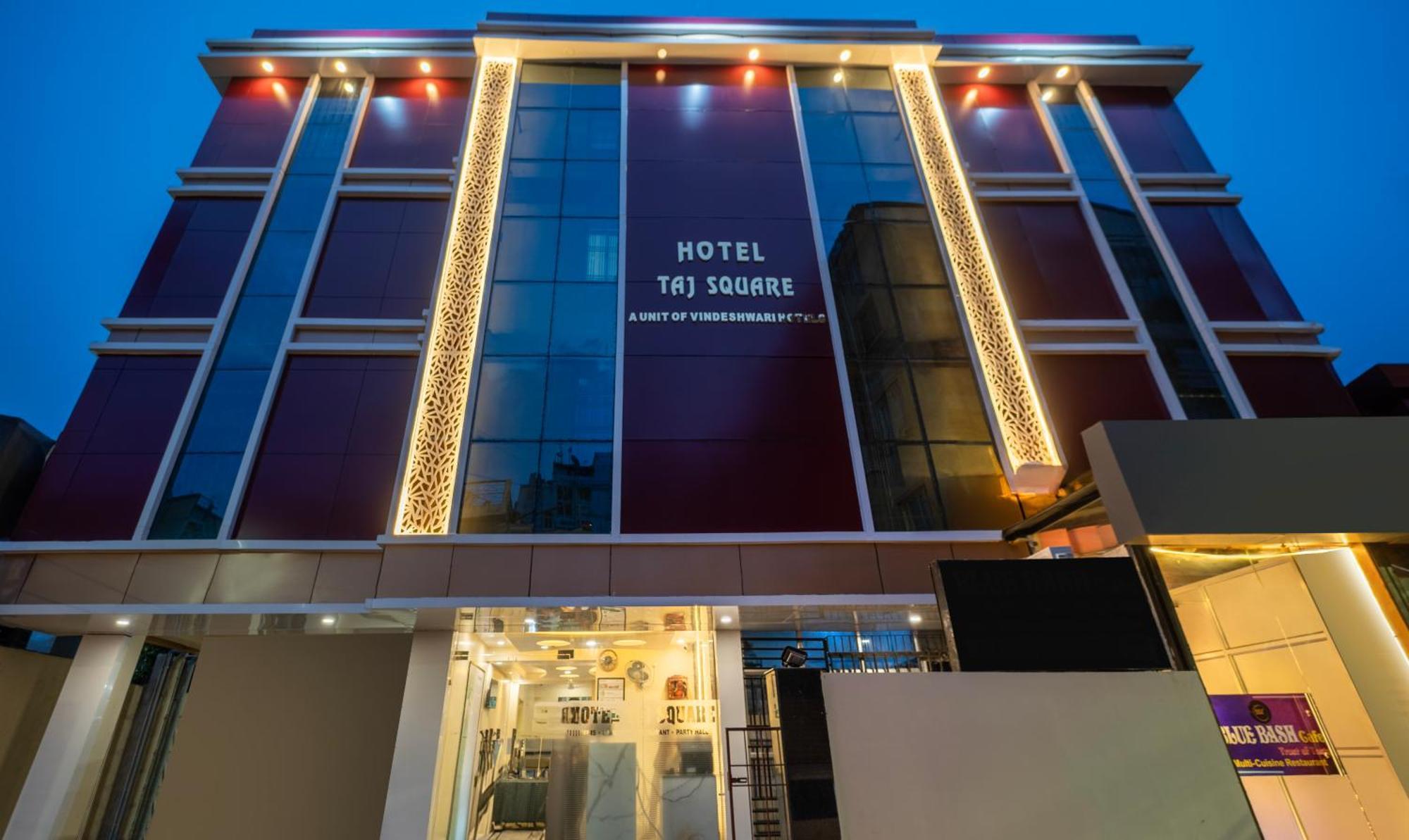 Hotel Treebo Taj Square, 10 Mins From Airport Patna  Zewnętrze zdjęcie