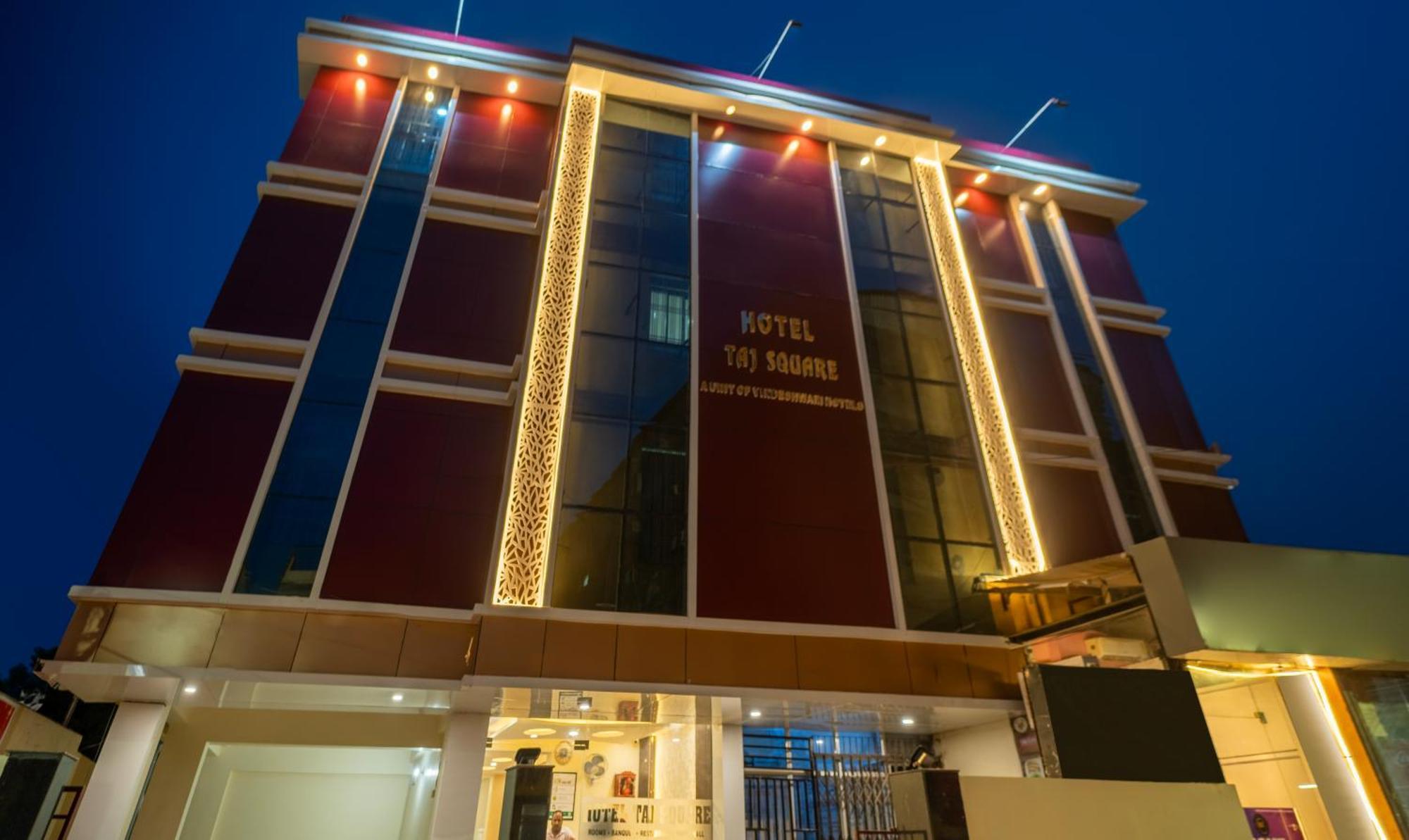 Hotel Treebo Taj Square, 10 Mins From Airport Patna  Zewnętrze zdjęcie