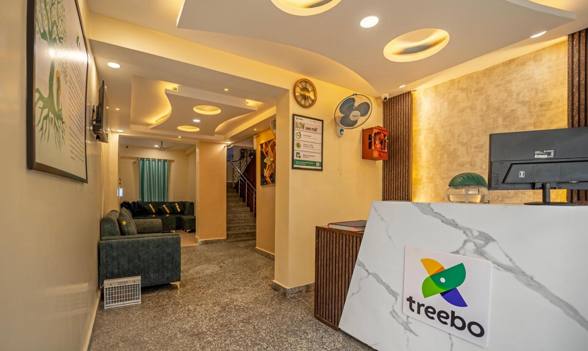 Hotel Treebo Taj Square, 10 Mins From Airport Patna  Zewnętrze zdjęcie