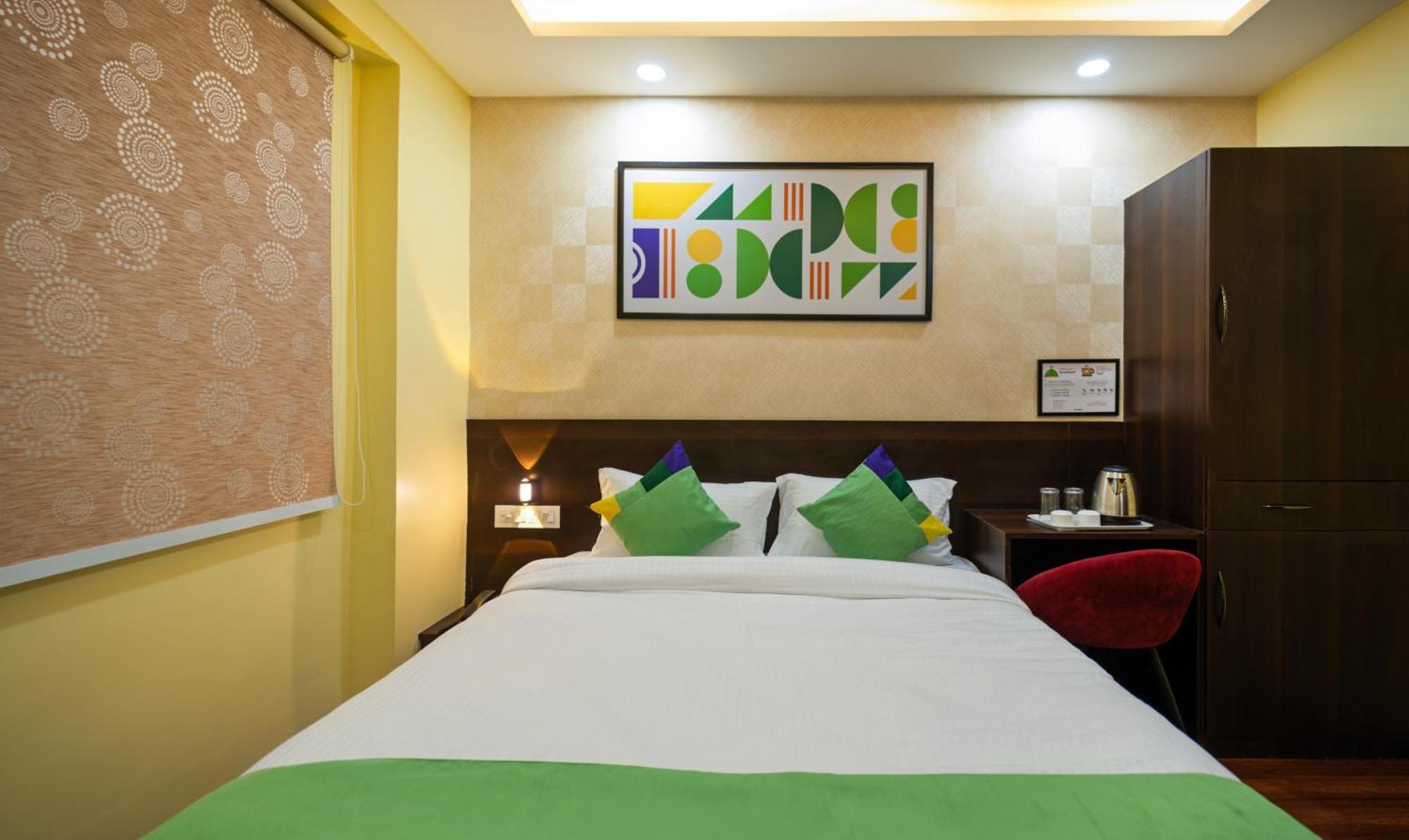 Hotel Treebo Taj Square, 10 Mins From Airport Patna  Zewnętrze zdjęcie