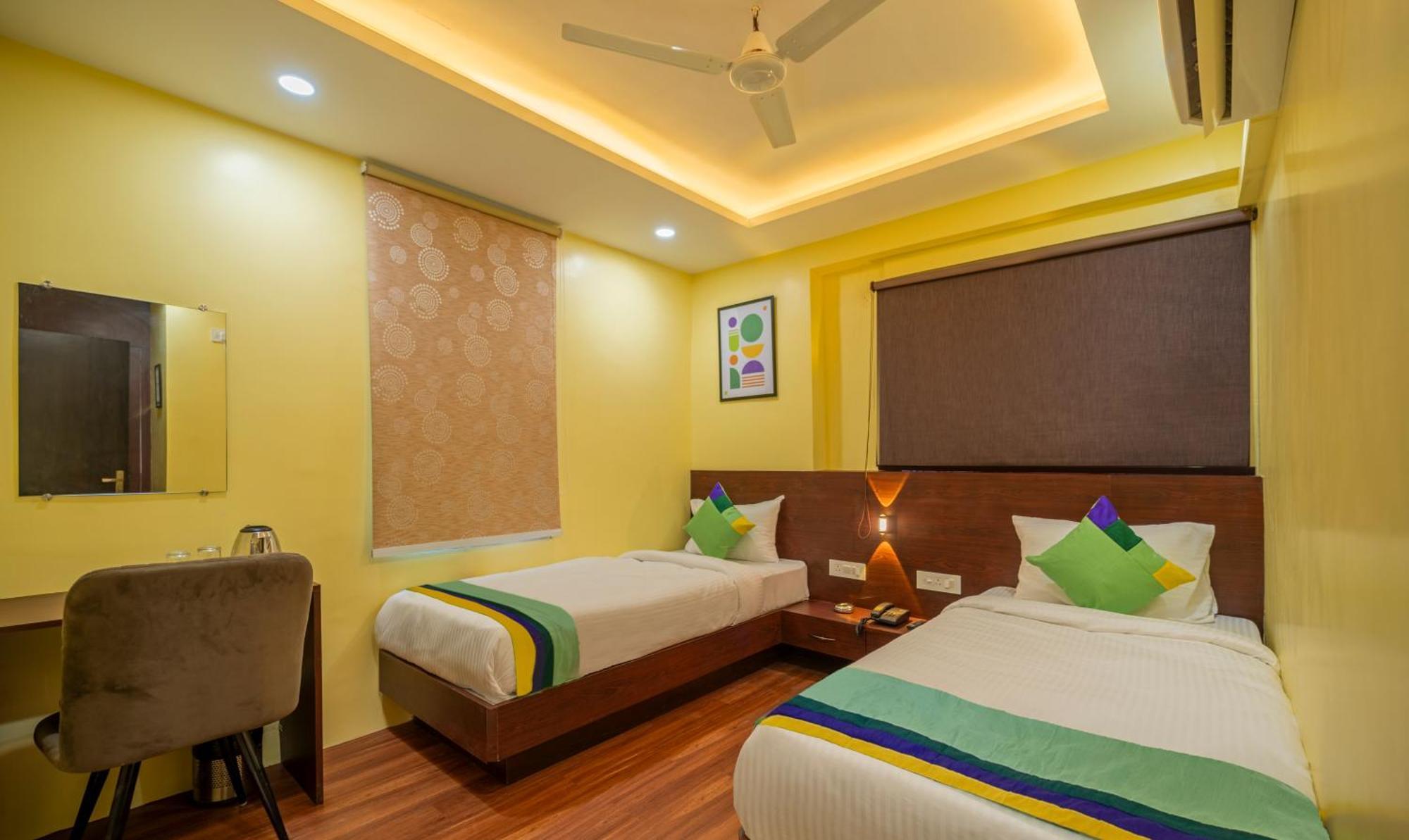 Hotel Treebo Taj Square, 10 Mins From Airport Patna  Zewnętrze zdjęcie