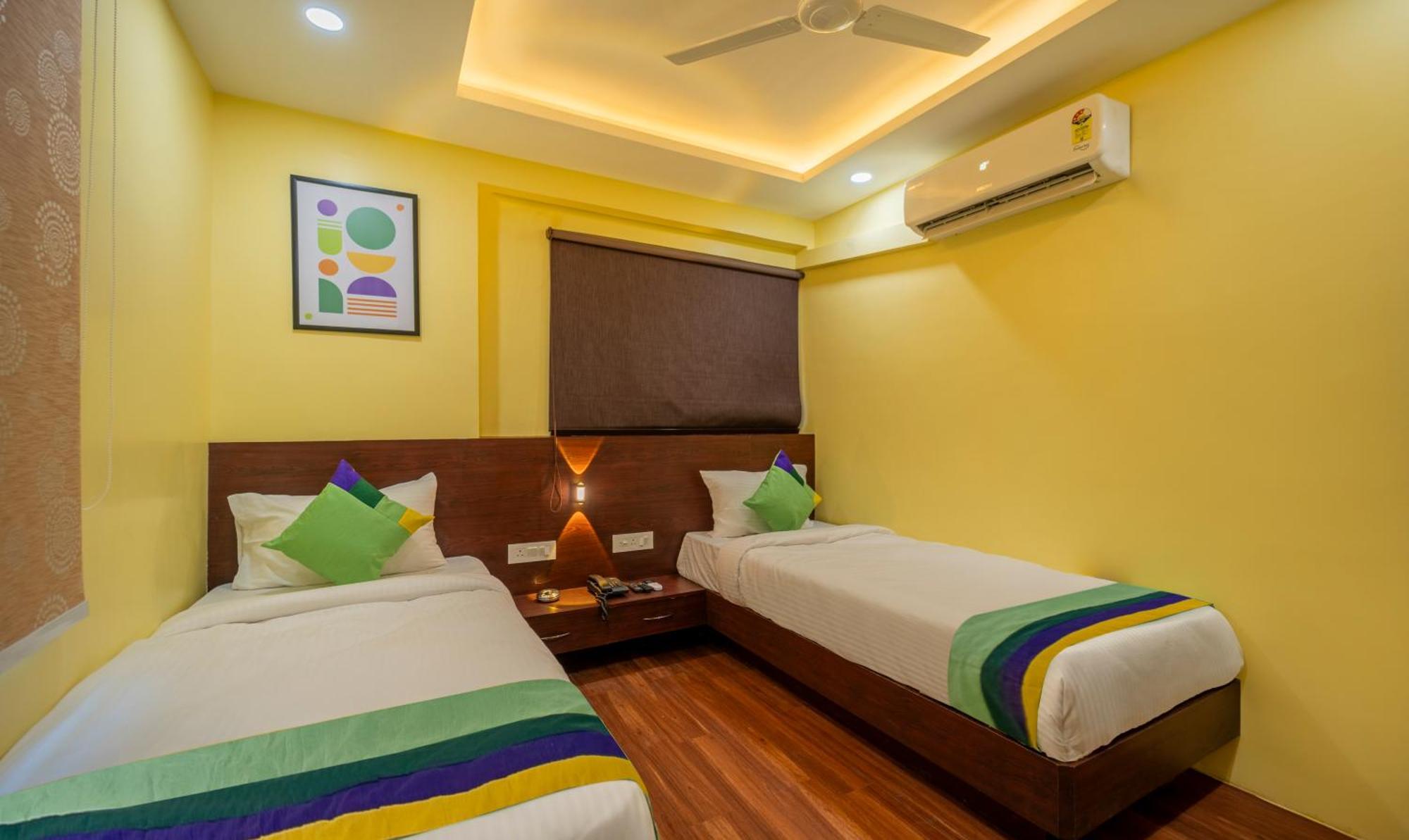 Hotel Treebo Taj Square, 10 Mins From Airport Patna  Zewnętrze zdjęcie